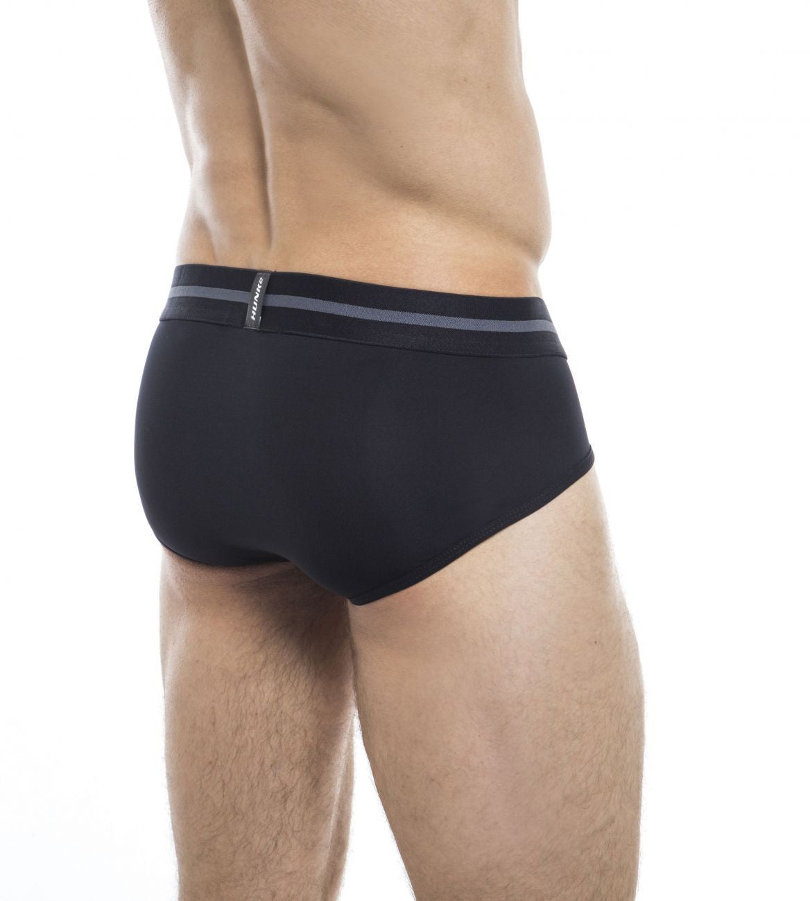 HUNK2 Black Adonis Dunkel Brief