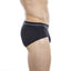 HUNK2 Black Adonis Dunkel Brief