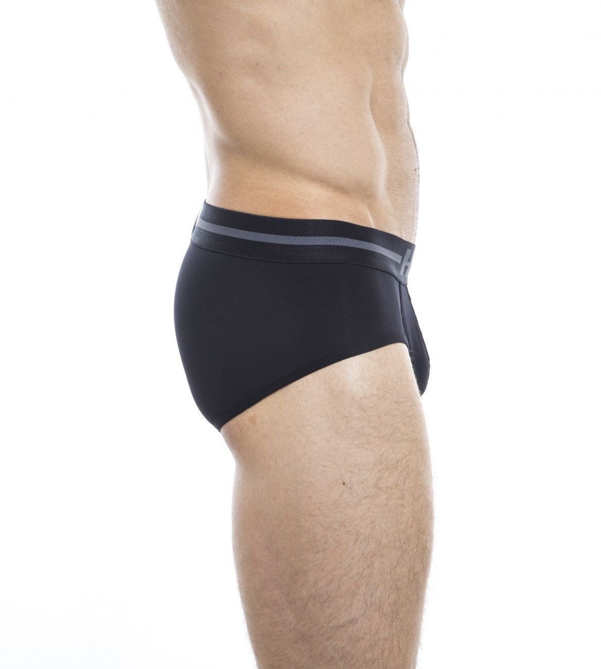 HUNK2 Black Adonis Dunkel Brief