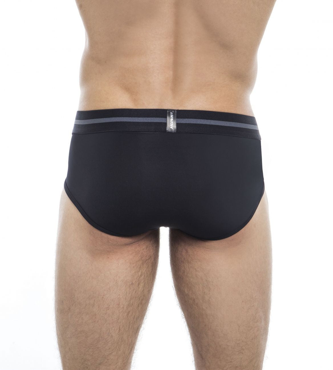 HUNK2 Black Adonis Dunkel Brief