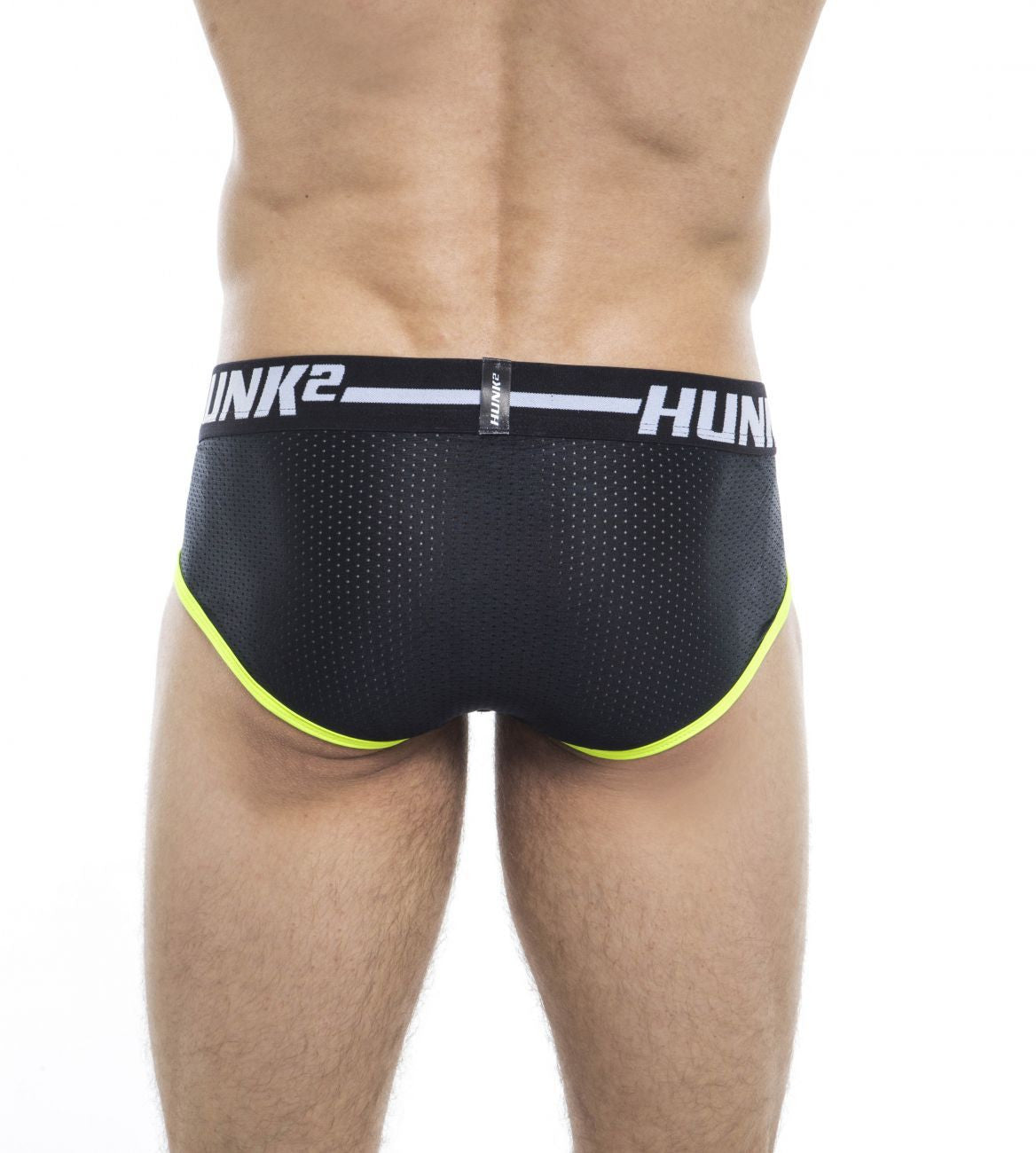 HUNK2 Black Adonis Neonlicht Brief