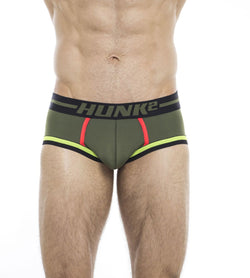 HUNK2 Green Adonis Chelem Brief thumbnail 1