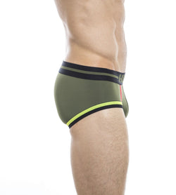 HUNK2 Green Adonis Chelem Brief thumbnail 3