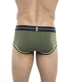 HUNK2 Green Adonis Chelem Brief thumbnail 4
