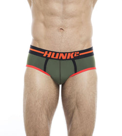 HUNK2 Green Adonis Lifteur Brief thumbnail 1