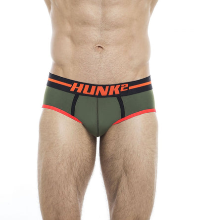 HUNK2 Green Adonis Lifteur Brief