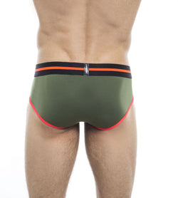 HUNK2 Green Adonis Lifteur Brief thumbnail 4