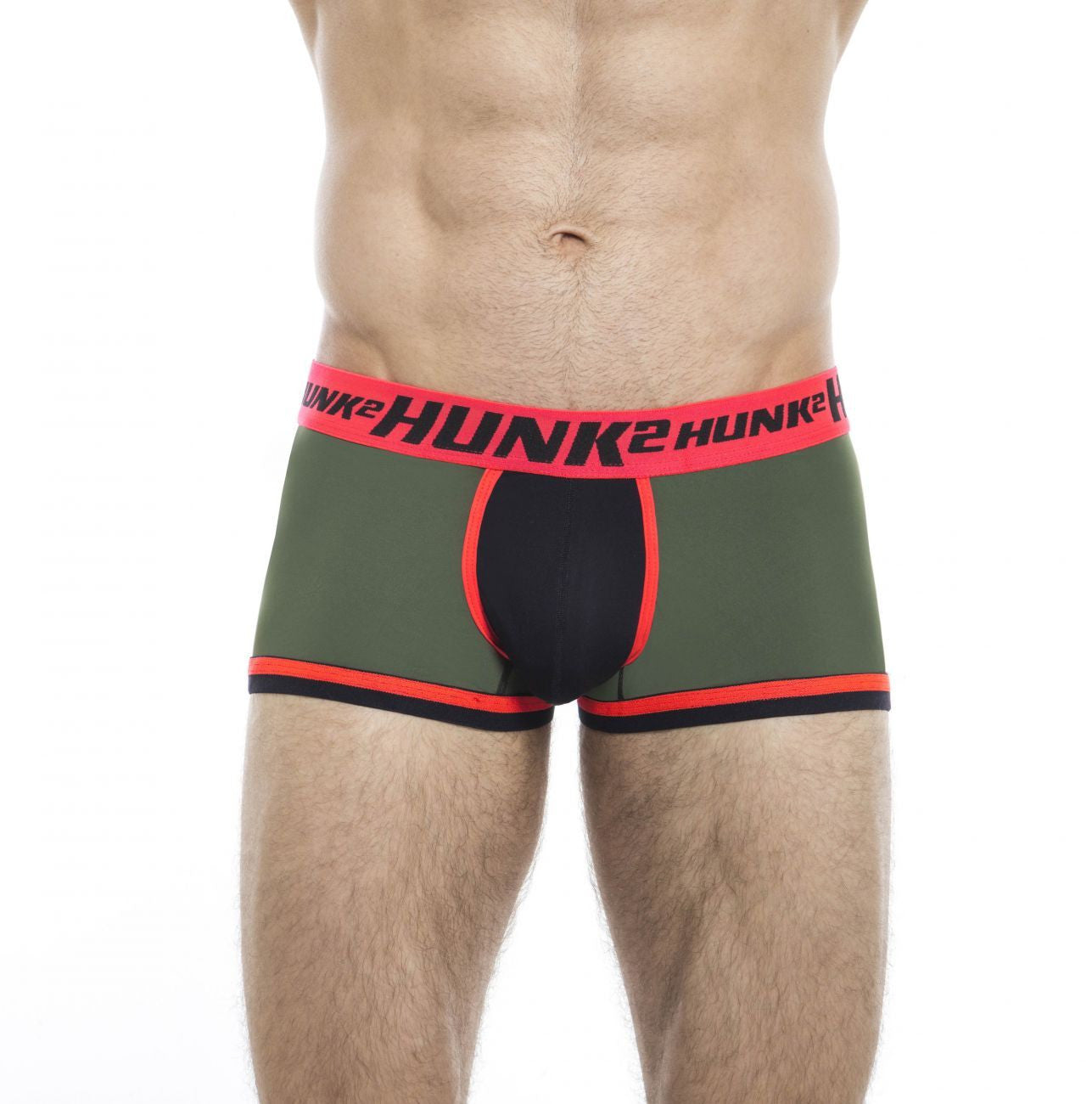 HUNK2 Green Alphae Volee Trunk