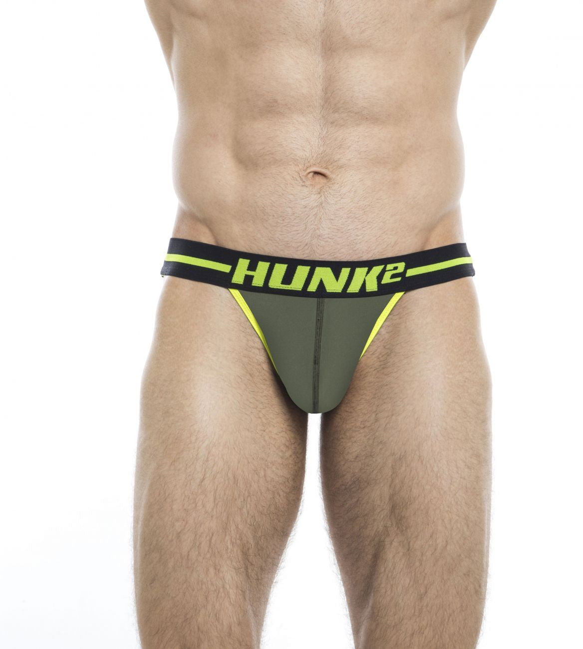 HUNK2 JS2020A Phoenix ChelemÂ² Jockstraps Color Green