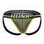 HUNK2 JS2020A Phoenix ChelemÂ² Jockstraps Color Green