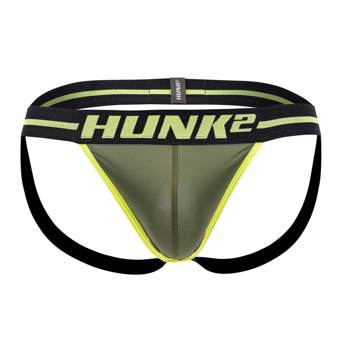 HUNK2 JS2020A Phoenix ChelemÂ² Jockstraps Color Green