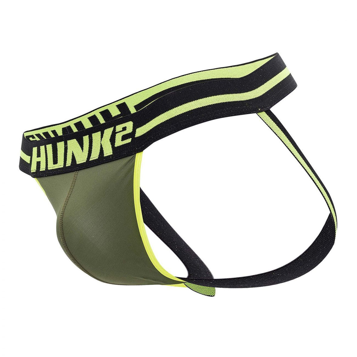HUNK2 JS2020A Phoenix ChelemÂ² Jockstraps Color Green