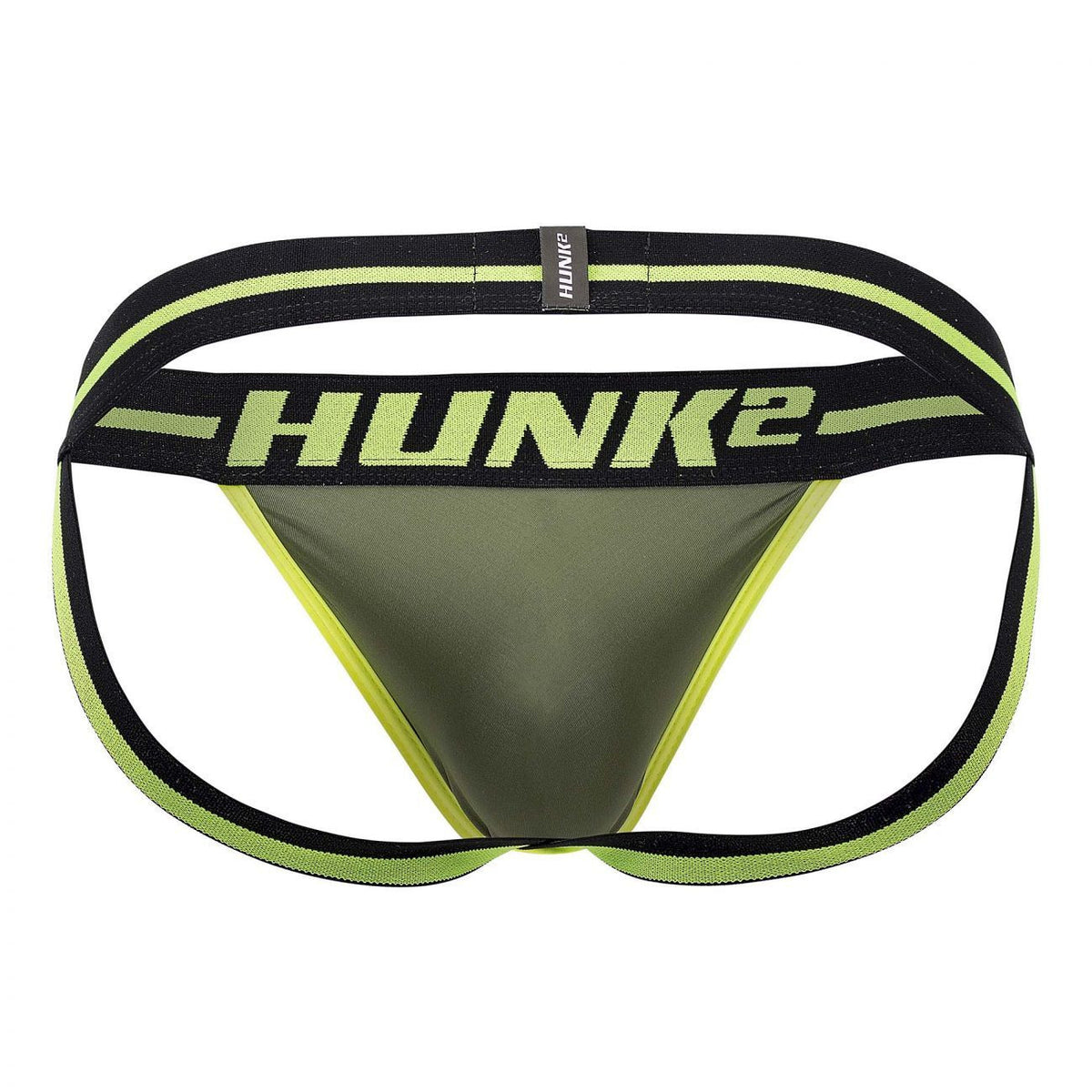 HUNK2 JS2020A Phoenix ChelemÂ² Jockstraps Color Green