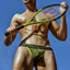 HUNK2 JS2020A Phoenix ChelemÂ² Jockstraps Color Green