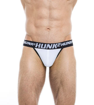 HUNK2 JS2020K Phoenix NeonstrahlÂ² Jockstraps Color White