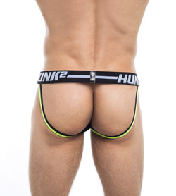 HUNK2 JS2020K Phoenix NeonstrahlÂ² Jockstraps Color White thumbnail 4