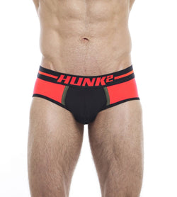 HUNK2 Orange Adonis Fascino Brief thumbnail 1