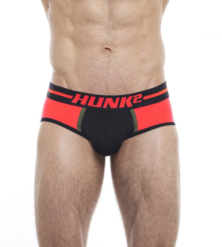 HUNK2 Orange Adonis Fascino Brief