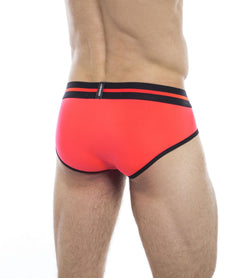 HUNK2 Orange Adonis Fascino Brief thumbnail 2