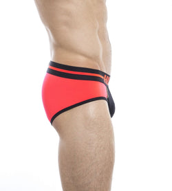 HUNK2 Orange Adonis Fascino Brief thumbnail 3