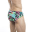 HUNK2 SB20191B SchlangeÂ² Reversible Swim Briefs Color Turquoise