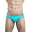 HUNK2 SB20191B SchlangeÂ² Reversible Swim Briefs Color Turquoise