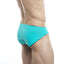 HUNK2 SB20191B SchlangeÂ² Reversible Swim Briefs Color Turquoise