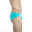 HUNK2 SB20191B SchlangeÂ² Reversible Swim Briefs Color Turquoise