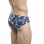 HUNK2 SB20191D TucanoÂ² Reversible Swim Briefs Color Yellow