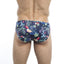HUNK2 SB20191D TucanoÂ² Reversible Swim Briefs Color Yellow