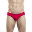 HUNK2 SB20191E AmazoniaÂ² Reversible Swim Briefs Color Red