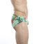 HUNK2 SB20191E AmazoniaÂ² Reversible Swim Briefs Color Red