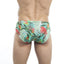 HUNK2 SB20191E AmazoniaÂ² Reversible Swim Briefs Color Red