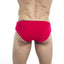 HUNK2 SB20191E AmazoniaÂ² Reversible Swim Briefs Color Red