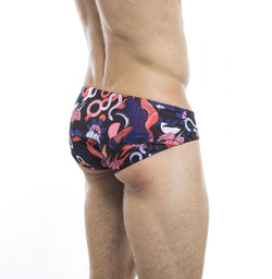 HUNK2 SB20201A AdlerÂ² Reversible Swim Briefs Color Orange thumbnail 2