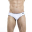 HUNK2 SB20201C EinfarbigÂ² Reversible Swim Briefs Color White