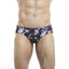 HUNK2 SB20201C EinfarbigÂ² Reversible Swim Briefs Color White