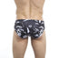 HUNK2 SB20201C EinfarbigÂ² Reversible Swim Briefs Color White