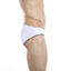 HUNK2 SB20201C EinfarbigÂ² Reversible Swim Briefs Color White