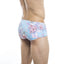 HUNK2 ST20191A LezardÂ² Reversible Swim Trunks Color Blue