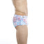 HUNK2 ST20191A LezardÂ² Reversible Swim Trunks Color Blue