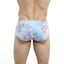HUNK2 ST20191A LezardÂ² Reversible Swim Trunks Color Blue