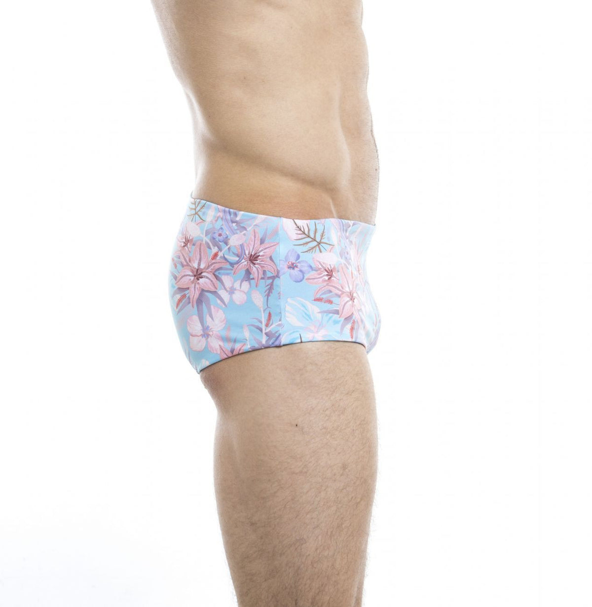 HUNK2 ST20191A LezardÂ² Reversible Swim Trunks Color Blue