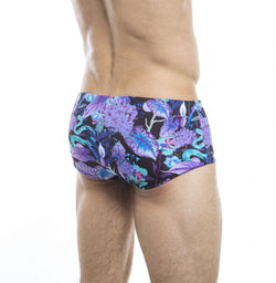 HUNK2 ST20191C NatterÂ² Reversible Swim Trunks Color Black thumbnail 2