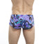 HUNK2 ST20191C NatterÂ² Reversible Swim Trunks Color Black