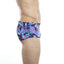 HUNK2 ST20191C NatterÂ² Reversible Swim Trunks Color Black