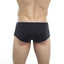 HUNK2 ST20191C NatterÂ² Reversible Swim Trunks Color Black