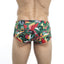 HUNK2 ST20201A FroscheÂ² Reversible Swim Trunks Color Yellow