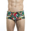 HUNK2 ST20201A FroscheÂ² Reversible Swim Trunks Color Yellow