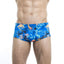 HUNK2 ST20201B RampantÂ² Reversible Swim Trunks Color Blue
